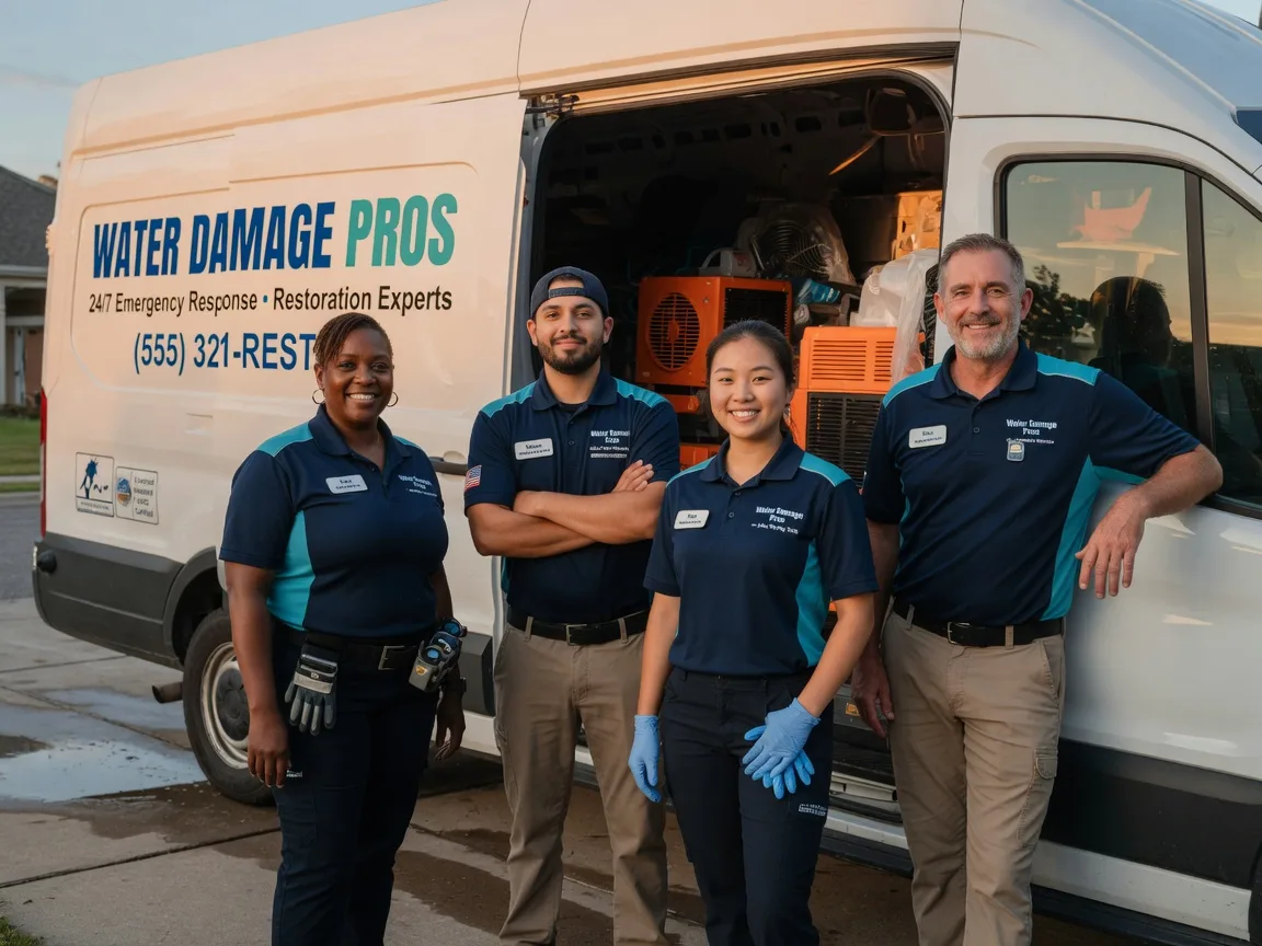 Water Damage Restoration company in Myra, TX