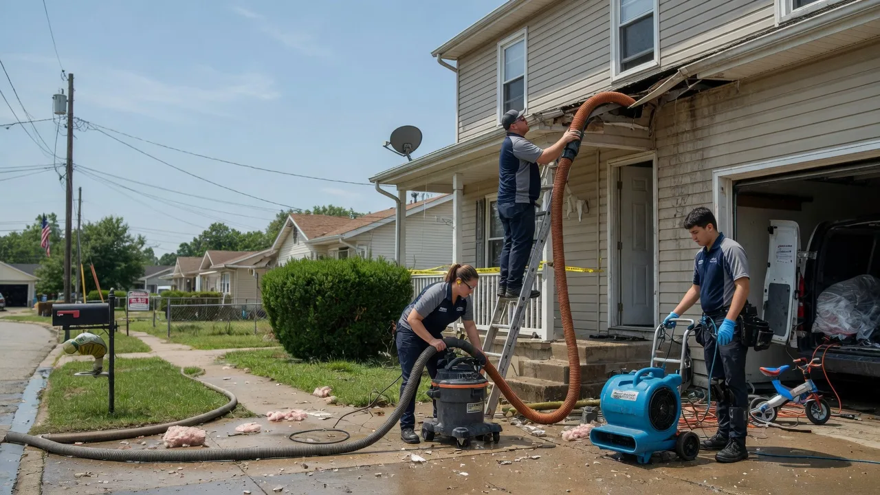 Water Damage Restoration in Myra, TX near me